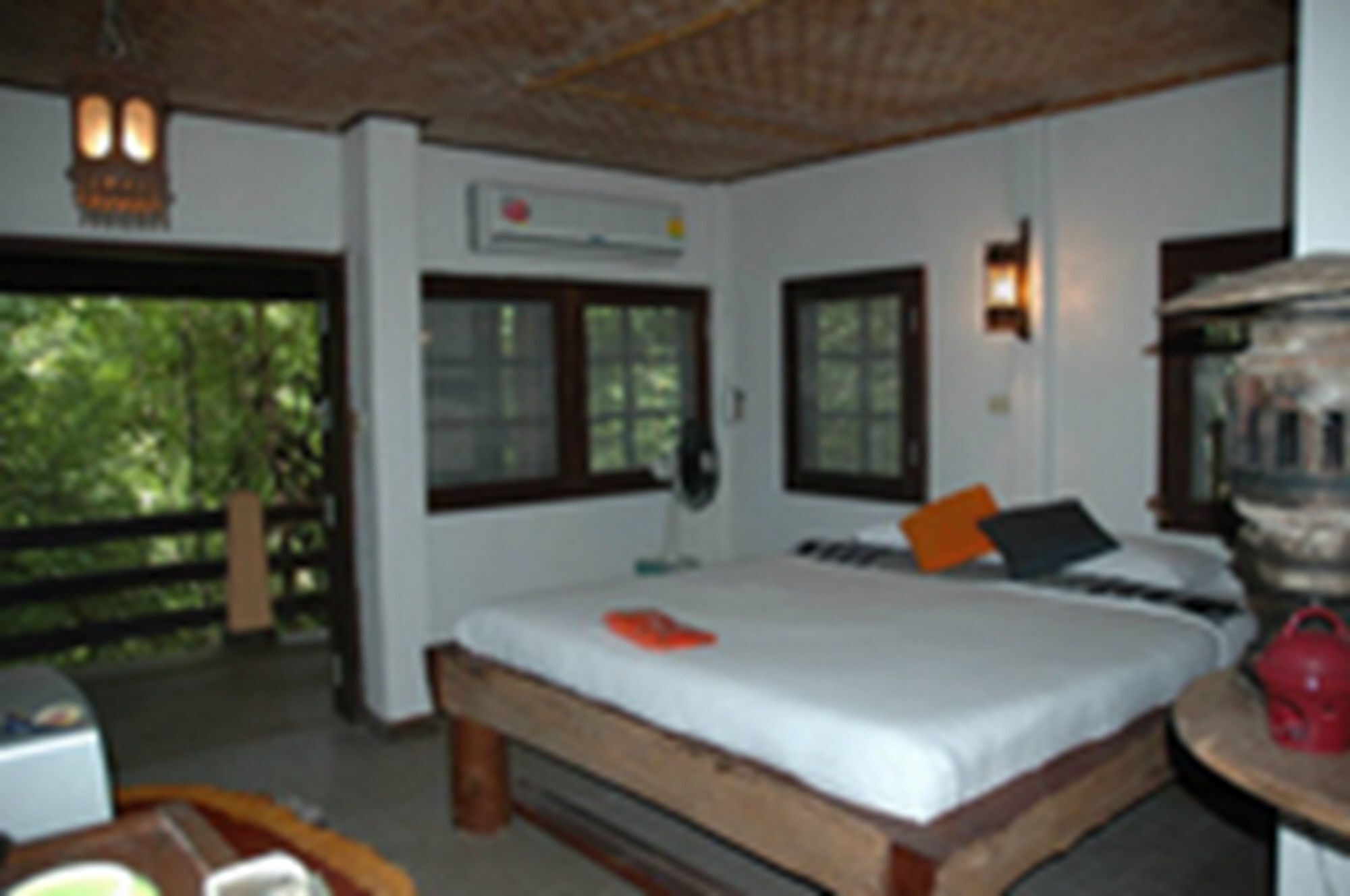 Momchailai Forest Retreat Kanchanaburi Bagian luar foto